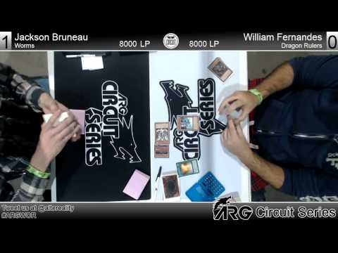 ARG Worcester Round 7 Jackson Bruneau vs William Fernandes