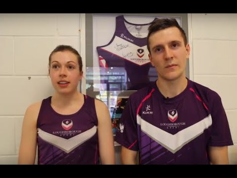 Greg Mairs & Jenny Moore on NBL Finals Day