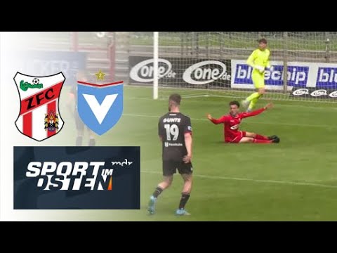 ZFC Meuselwitz kann doch noch gewinnen - Sieg gegen Viktoria Berlin | Sport im Osten | MDR