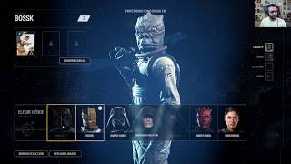 Star Wars Battlefront II Bossk Manda en Heroes y Villanos