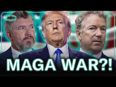 Trump's WAR Against Thomas Massie and Rand Paul
