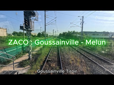 Cab Ride | RER D ZACO | Goussainville à Melun
