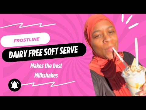 Dairy-Free Milkshake Recipe | Frost Line + Oat Milk