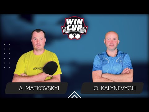 21:15 Andrii Matkovskyi - Oleksandr Kalynevych West 4 WIN CUP 02.08.2024 | TableTennis WINCUP
