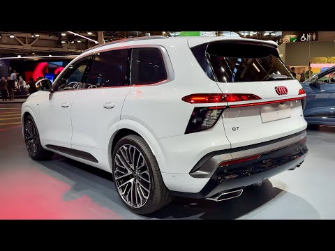 New AUDI Q7 2027 - high-tech LUXURY SUV in details
