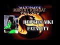 Ultimate Mortal Kombat Trilogy Reptile MK1 Fatality