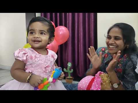 Saavi Sreeka Reddy #cake smash#fun #Pre birthday shoot @PravallikaReddyRevunuru