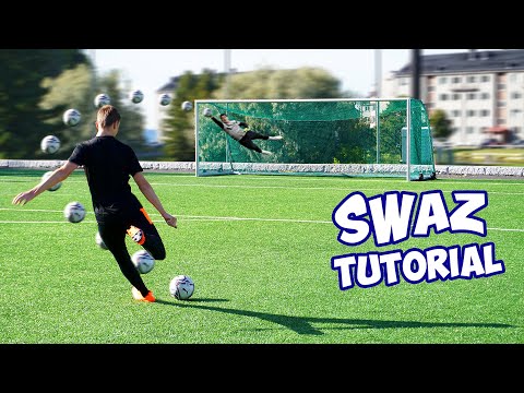 HOW TO SHOOT LIKE ROBERTO CARLOS - SWAZ TUTORIAL