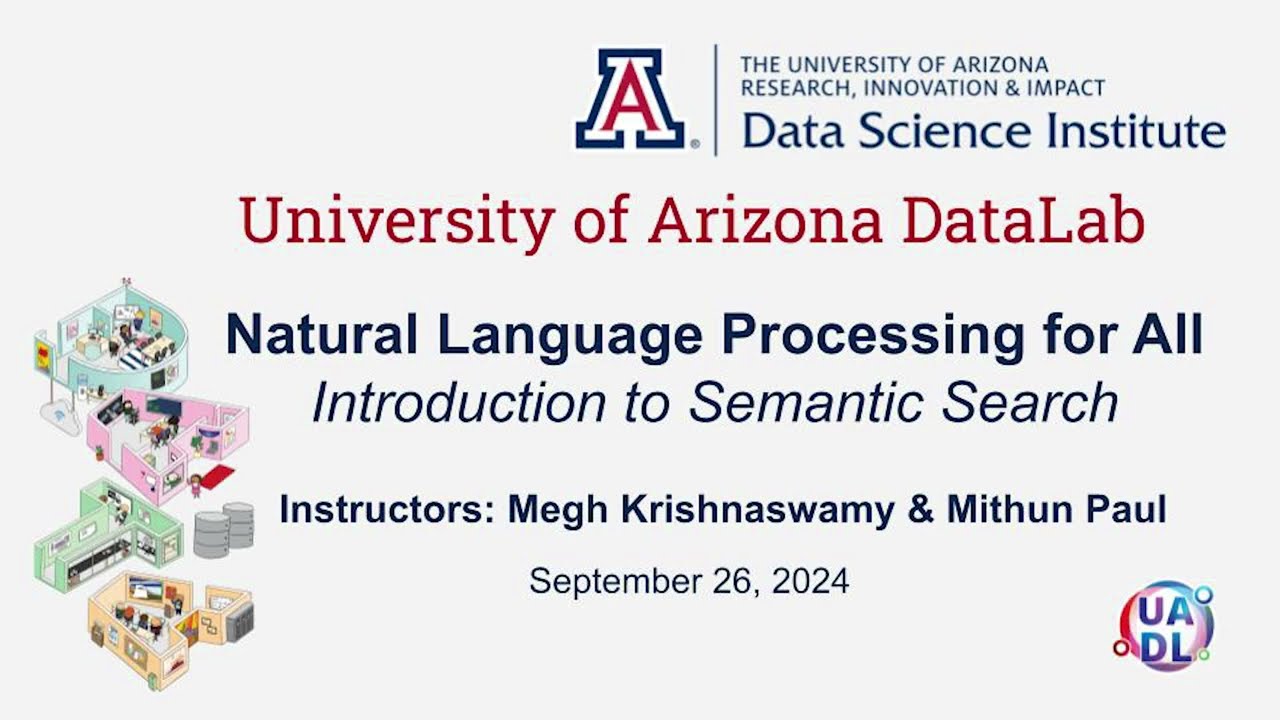 [2024 Fall] Natural Language Processing for AII: Introduction to Semantic Search
