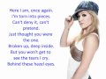 Kelly Clarkson - Behind These Hazel Eyes (LYRICS ...