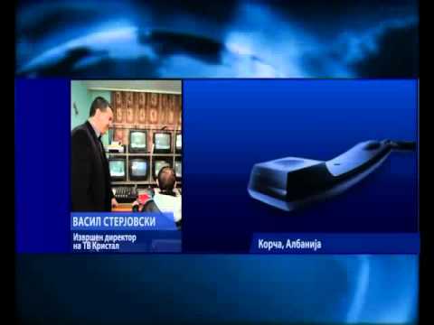 Македонска телевизија во Корча, Албанија