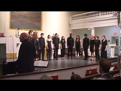 NYU Jazz Choir & Madrigal 2012 Fall @ St.Joseph