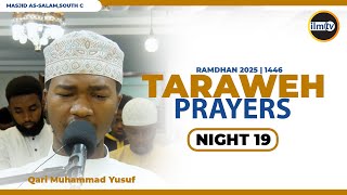 Download lagu 19th Taraweh 2025\1446 | Masjid As-Salam,South C | Imam Muhammad Yusuf mp3