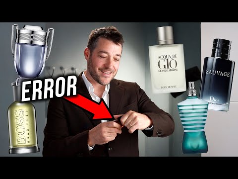 5 errores que cometes con tu perfume ¡Y no lo sabes!