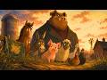 Four Legs Good Two Legs Bad But Who Really Took Control ANIMAL FARM ANIMATED MOVIES IN 4K