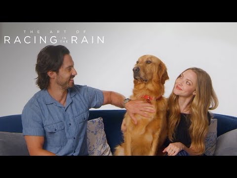 The Art of Racing in the Rain (Featurette 'Meet Parker AKA Enzo')