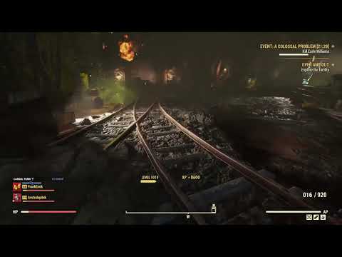 Plasma Caster Bloodied / +50% CD / -25% AP Cost vs. Earle [Fallout 76] [v1.6.2.16]