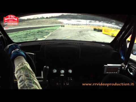 CAMERA CAR CAZZOLA   MASTELLA 5° RALLY FRANCIACORTA CIRCUIT 2013