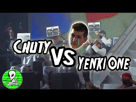 Las mejores videoreacciones de Chuty vs Yenki One