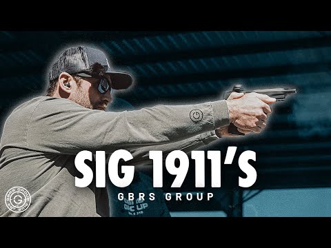 Range Time | SIG Sauer  1911-XFULL \u0026  XCARRY Pistols First Impressions
