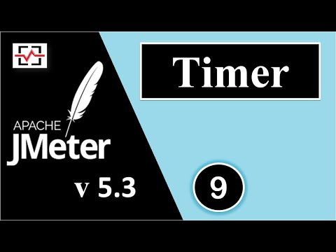 JMeter Beginner Tutorial 9 | How To Create Timer in Apache JMeter 5.3 by Perfology | 2020