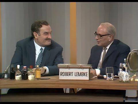 Was bin ich? vom 11.02.1969 - Die 97. Folge mit Robert Lembke und Jürgen von Manger als Ehrengast