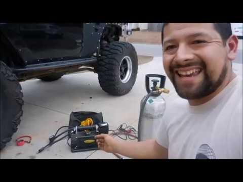 Budget CO2 System VS Smittybilt 2781