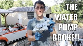 Replacing the Wrangler YJ Water Pump & Thermostat