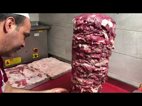 Döner Yaptık Ama ilk Defa Böyle Döner Sunumu Göreceksiniz. | Döner Nasıl Yapılır?