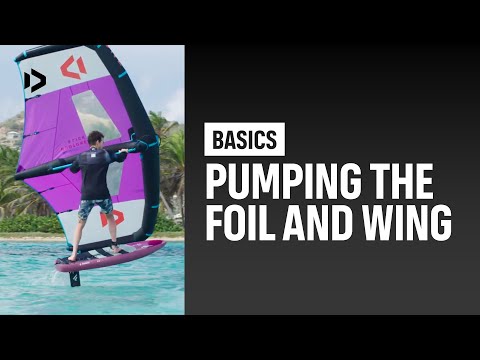 Pumping the Foil and Wing