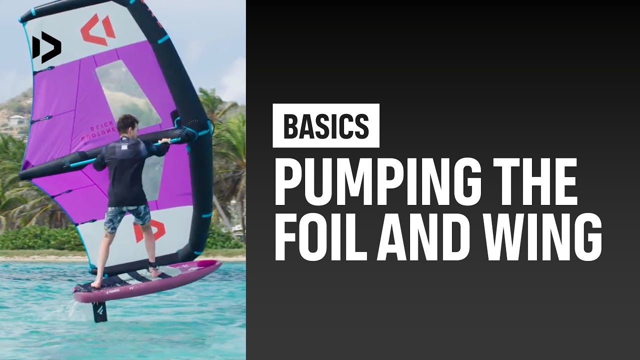 Pumping the Foil and Wing