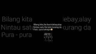 Download lagu STORY WA!!Pura - pura bahagia mp3