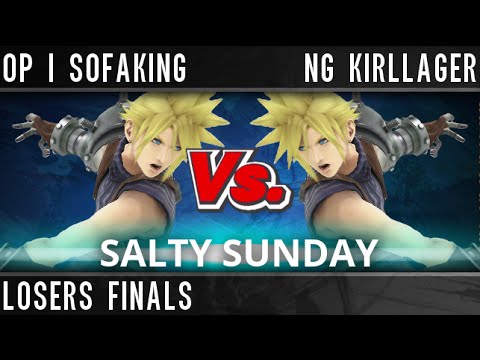 Salty Sunday @ eBash 47 (WiiU) - OP | Sofaking VS NG Kirllager - Losers Finals