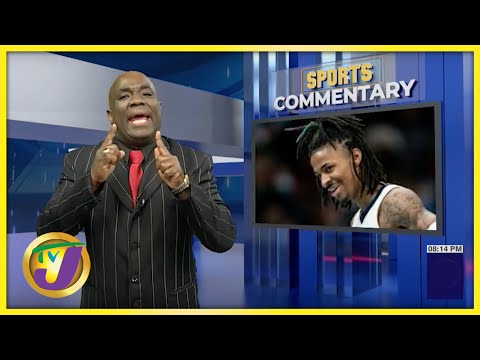 Ja Morant 'Sequence of Insanity' TVJ Sports Commentary