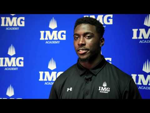 Let's Go Places on the Recruiting Trail: Dylan Moses, IMG Academy LB