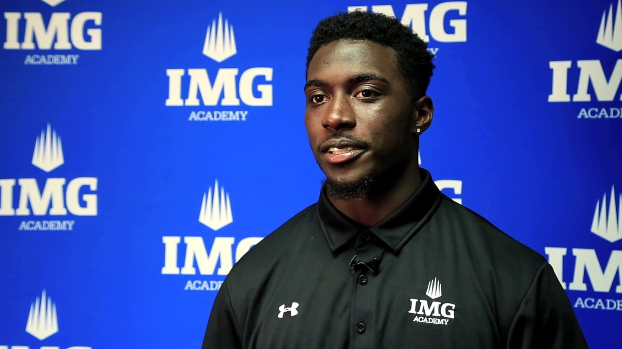 Let's Go Places on the Recruiting Trail: Dylan Moses, IMG Academy LB
