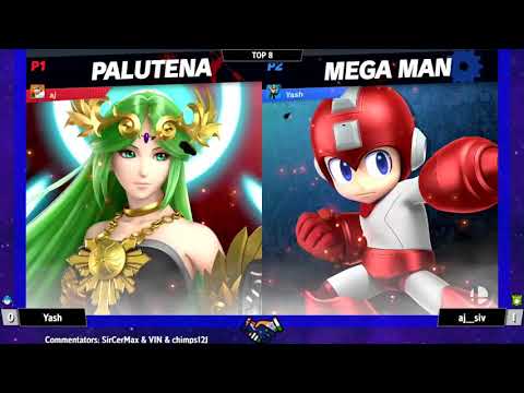 KOFN Qualifier 4 - aj__siv (Palutena) vs Yash (Mega Man) [Part 1]