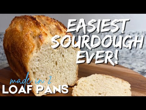 Easiest Same-Day Sourdough in a Loaf Pan (No Dutch Oven, No Fuss!)