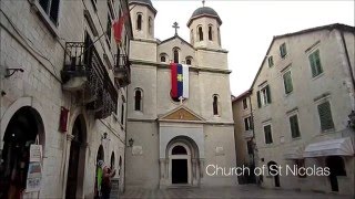 preview picture of video 'Kotor and the Bay of Kotor - Montenegro, HD Video Tour'