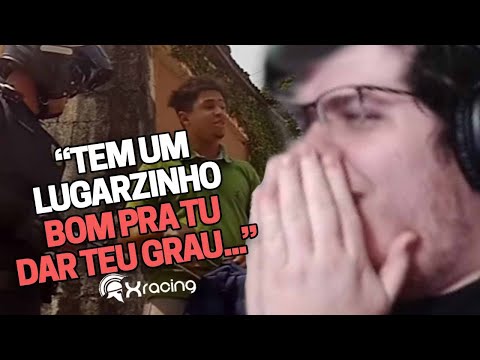 CASIMIRO REAGE: ENQUADROS DE MOTO (EP. 38) - XRACING | Cortes do Casimito