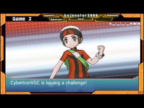 International Teams Challenge: GoodraMaster vs Cybertron! Bo3