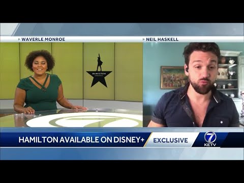 Hamilton cast member interview 4