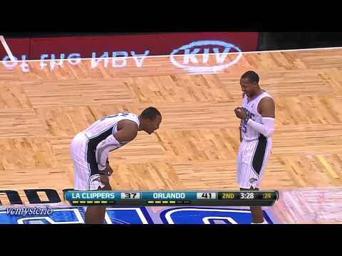 Dwight Howard 33pts vs Clippers (02.06.2012)