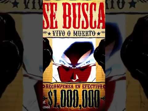 Goku el ultrains tinto