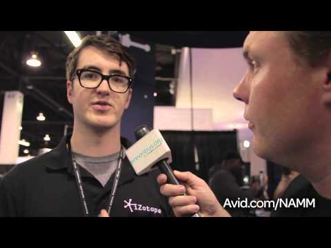 Updates From The NAMM Show: TJ Jordan of iZotope