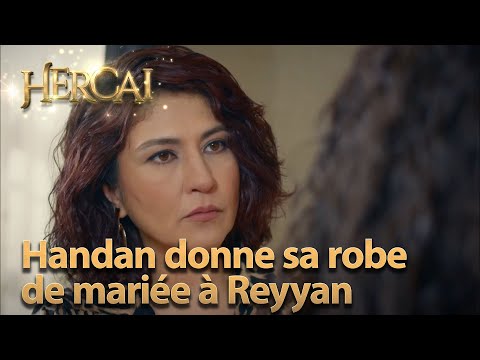 Handan donne sa robe de mariée à Reyyan - Hercai | Chapitre 6