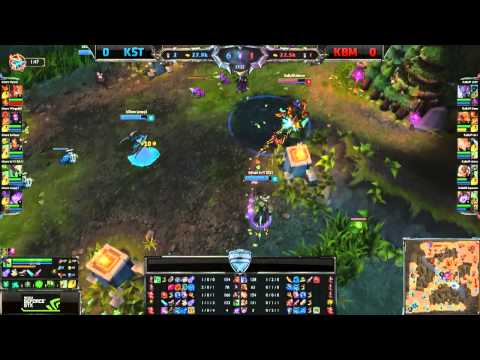 CBLoL Brazilian League 2014 W3D2: Keyd Stars vs KaBuM! e-Sports G1 (18.05.2014)