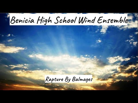 Rapture by Brian Balmages - Benicia High Wind Ensemble Concert 2025
