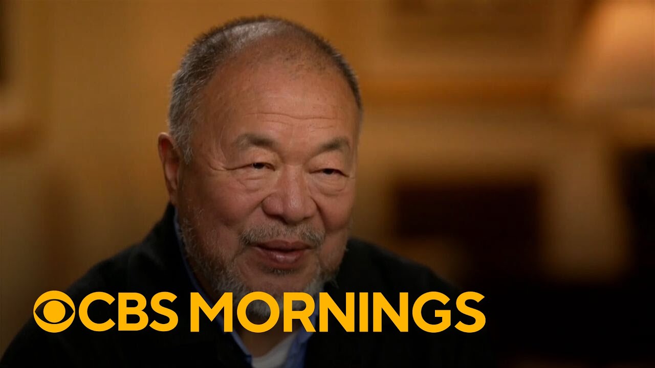 Artist Ai Weiwei warns about dangers of censorship