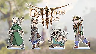 【BALDUR'S GATE 3 (PART III)】w/ Wilson, Millie & Elira !!【NIJISANJI EN | Enna Alouette】